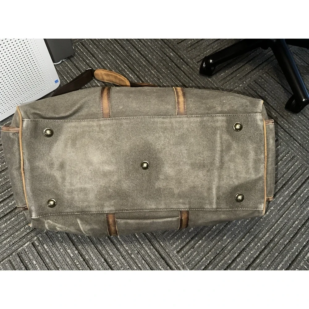 STS Trailblazer Canvas Duffle‎ Bag Large Rugged Heavy Duty